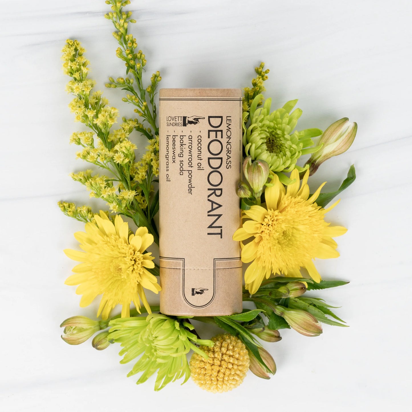 Herbal Deodorant-All Natural-For Men & Women-24hr support.Deodorant 3 oz Stick Up (3 Month)