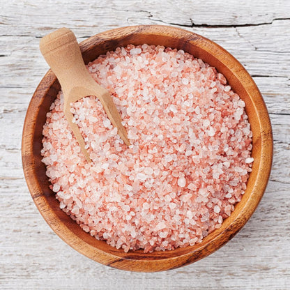 Pink Himalayan Natural and Mineral Dense for Health - Gourmet Pure Crystal - Kosher & Natural Certified