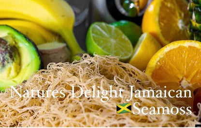 Wildcrafted Sea Moss Gel – Nutritious Raw Seamoss Rich in Minerals