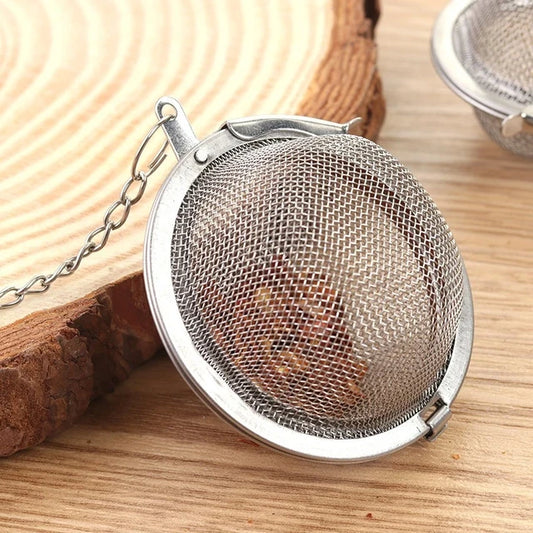Tea strainer for loose leaf teas 🍃