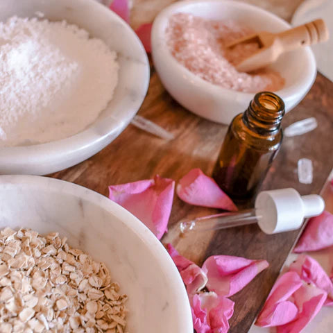 Rose Arrowroot Baby Powder, Talc-Free