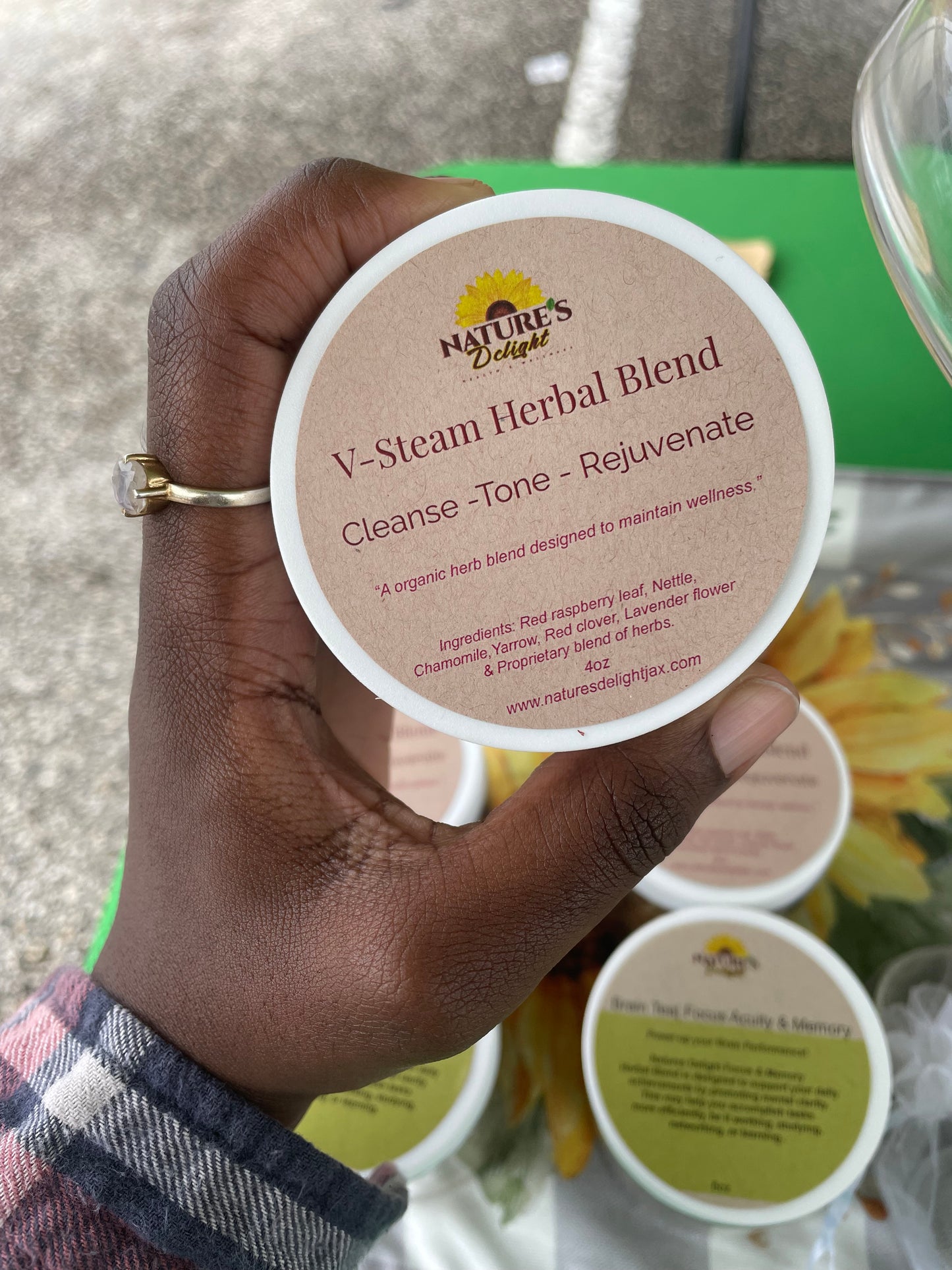 Cleanse Tone Rejuvenate Vaginal Steam Blend - 5 steams