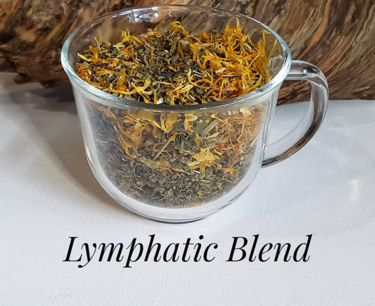 Lymphatic Cleanse Herbal Tea Blend - Cleanse and Energize -14 Day Supply