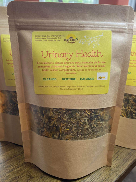 Urinary Health (Herbal Womb Cleanse)