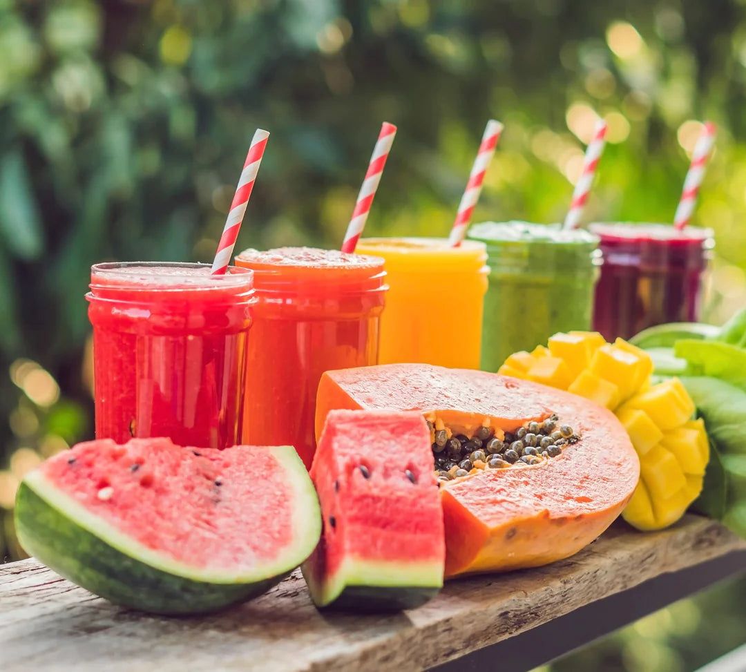 Create Your Organic Cold Pressed Raw Juice