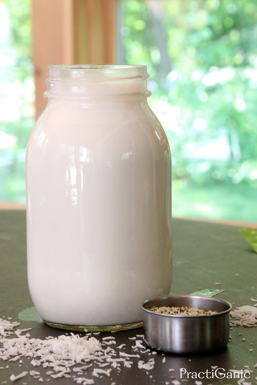 Alkaline baby milk (Hemp Milk infused with seamoss ) Ages 0+