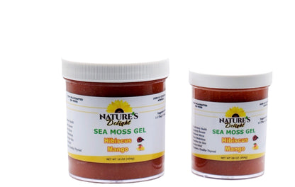 Wildcrafted Sea Moss Gel – Nutritious Raw Seamoss Rich in Minerals