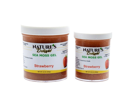 Wildcrafted Sea Moss Gel – Nutritious Raw Seamoss Rich in Minerals