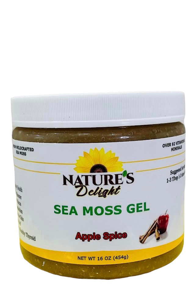 Wildcrafted Sea Moss Gel – Nutritious Raw Seamoss Rich in Minerals