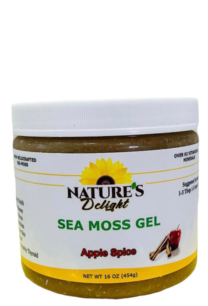 Wildcrafted Sea Moss Gel – Nutritious Raw Seamoss Rich in Minerals